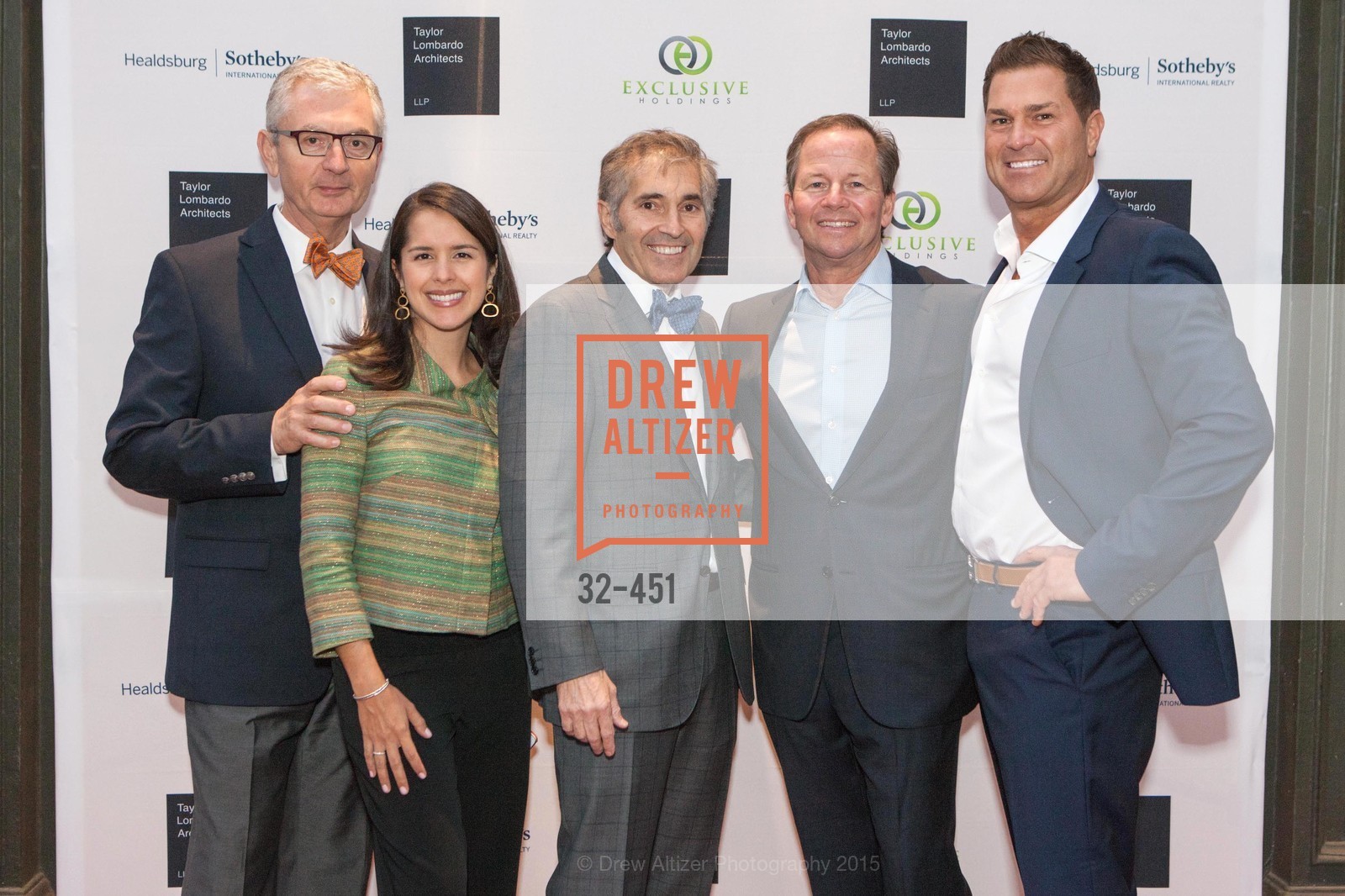 Alain-Martin Pierret, Tatiana McWilliams, Maurice Lambardo, Graham Sarasy, Michael Pavelka, Healdsburg Dream Estates Cocktail Party, Taylor Lombardo. 40 Hotaling Place, November 5th, 2015,Drew Altizer, Drew Altizer Photography, full-service agency, private events, San Francisco photographer, photographer california