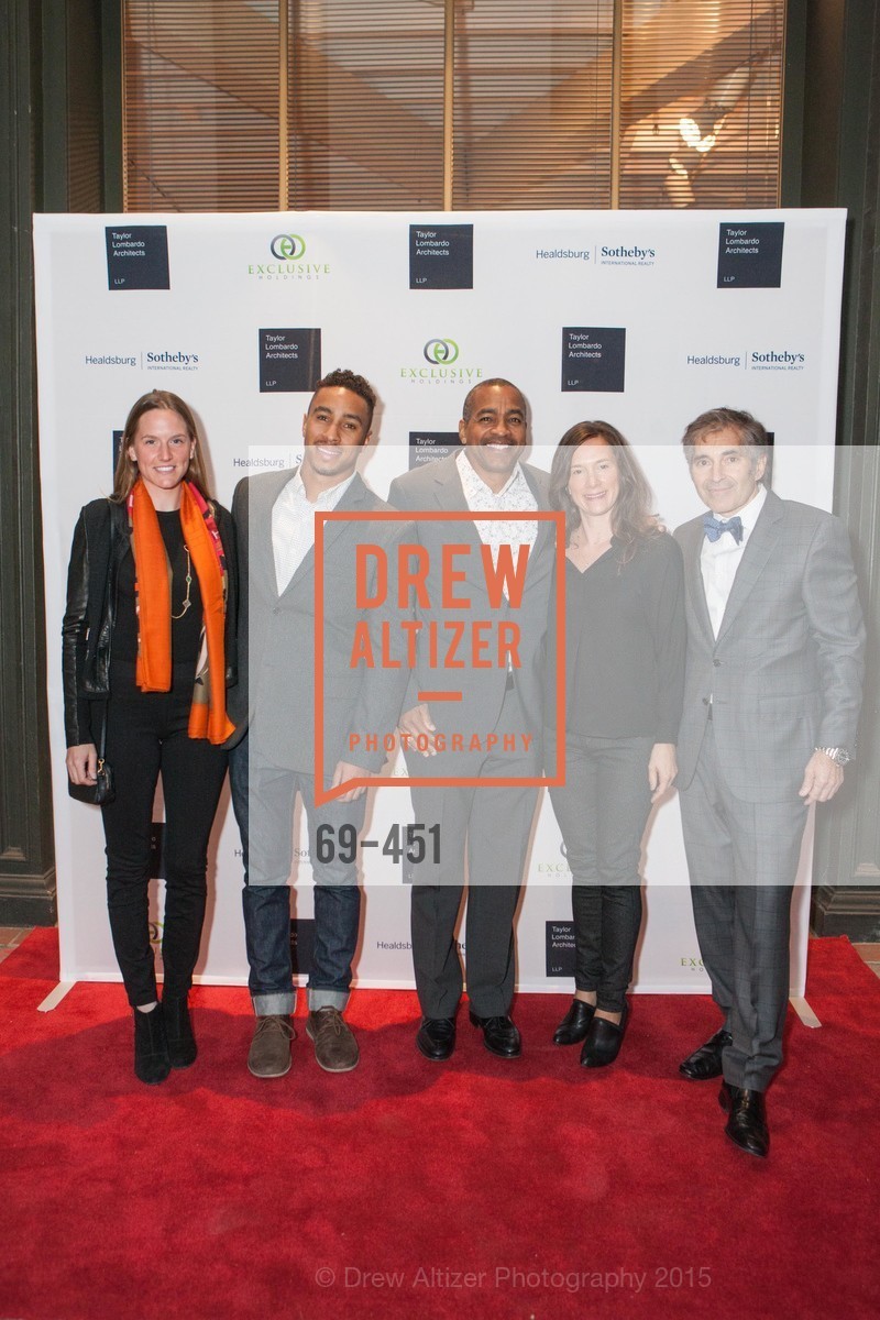 Julia Nagler, Trey Sims, James Sims, Alisa Birgy, Maurice Lambardo, Healdsburg Dream Estates Cocktail Party, Taylor Lombardo. 40 Hotaling Place, November 5th, 2015,Drew Altizer, Drew Altizer Photography, full-service agency, private events, San Francisco photographer, photographer california