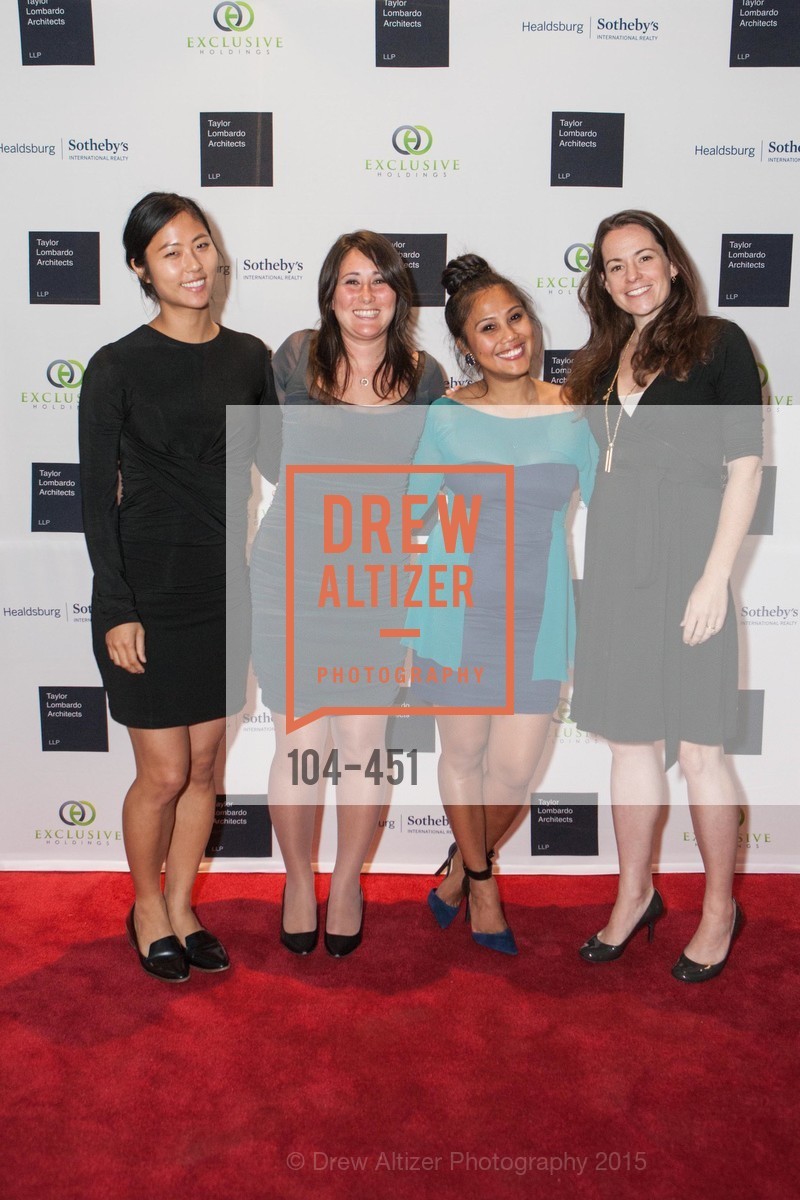Ingrid Kong, Rei Kobayashi, Dia Ates, Maggie Judge, Healdsburg Dream Estates Cocktail Party, Taylor Lombardo. 40 Hotaling Place, November 5th, 2015,Drew Altizer, Drew Altizer Photography, full-service agency, private events, San Francisco photographer, photographer california