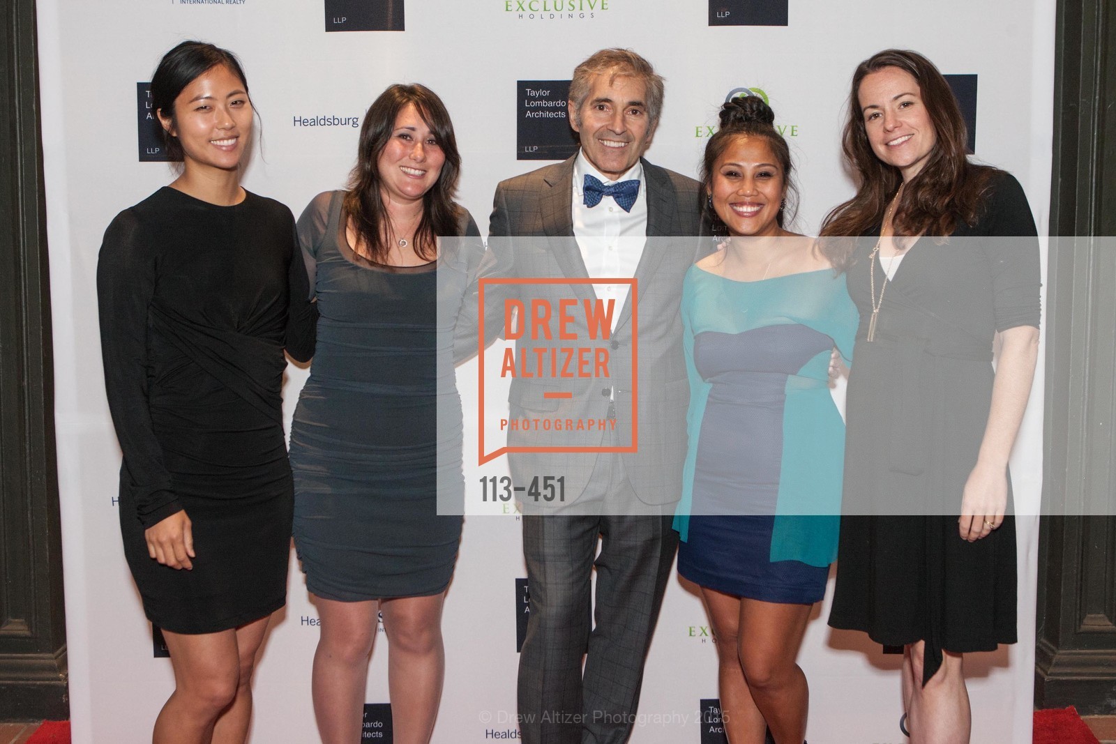 Ingrid Kong, Rei Kobayashi, Maurice Lambardo, Dia Ates, Maggie Judge, Healdsburg Dream Estates Cocktail Party, Taylor Lombardo. 40 Hotaling Place, November 5th, 2015