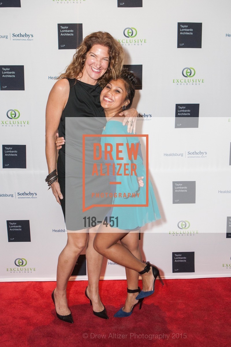 Monica Duque, Dia Ates, Healdsburg Dream Estates Cocktail Party, Taylor Lombardo. 40 Hotaling Place, November 5th, 2015,Drew Altizer, Drew Altizer Photography, full-service event agency, private events, San Francisco photographer, photographer California