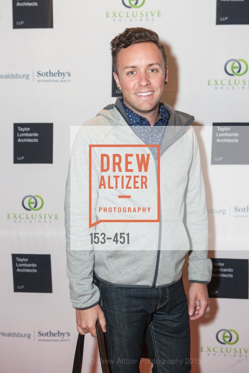 Joe Holcomb, Healdsburg Dream Estates Cocktail Party, Taylor Lombardo. 40 Hotaling Place, November 5th, 2015,Drew Altizer, Drew Altizer Photography, full-service agency, private events, San Francisco photographer, photographer california