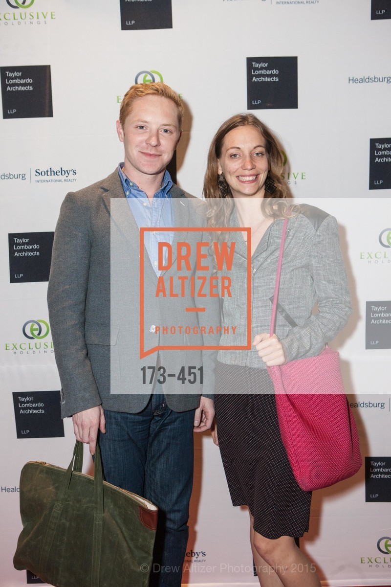 Eric Zimmerman, Mira Brower, Healdsburg Dream Estates Cocktail Party, Taylor Lombardo. 40 Hotaling Place, November 5th, 2015,Drew Altizer, Drew Altizer Photography, full-service agency, private events, San Francisco photographer, photographer california