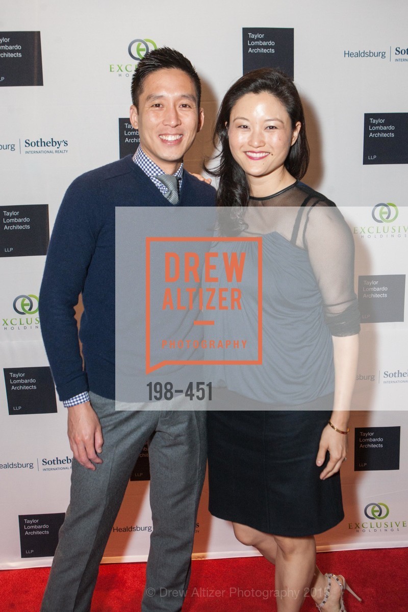 Brian Kwong, Catherine Kwong, Healdsburg Dream Estates Cocktail Party, Taylor Lombardo. 40 Hotaling Place, November 5th, 2015,Drew Altizer, Drew Altizer Photography, full-service agency, private events, San Francisco photographer, photographer california
