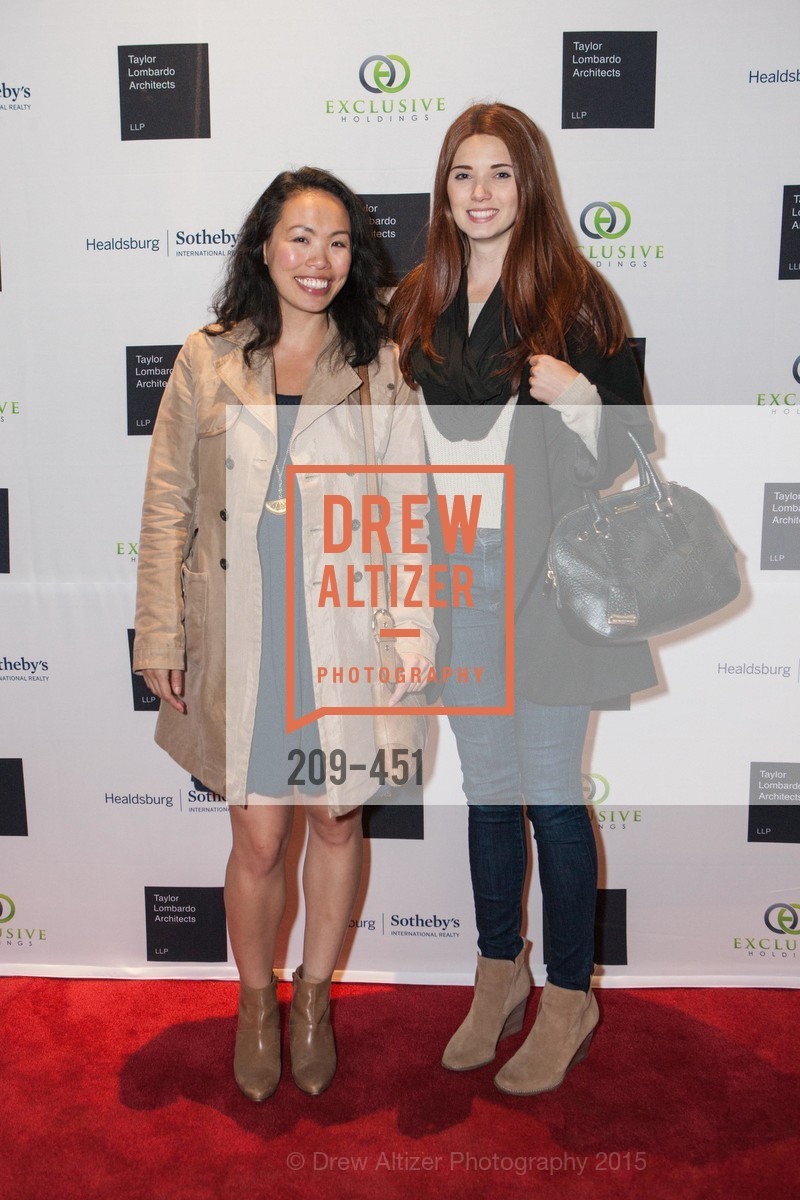 Shirley Chan, Felicia Terwilliger, Healdsburg Dream Estates Cocktail Party, Taylor Lombardo. 40 Hotaling Place, November 5th, 2015,Drew Altizer, Drew Altizer Photography, full-service agency, private events, San Francisco photographer, photographer california