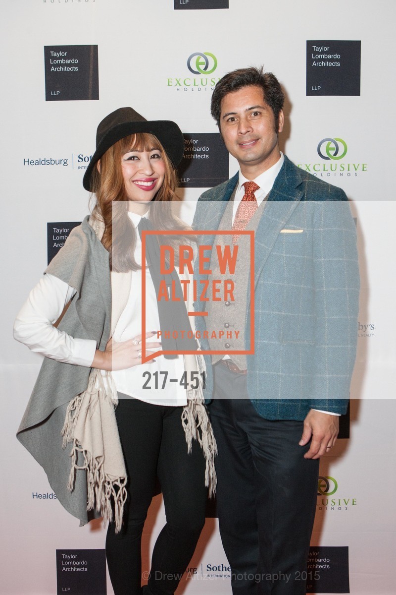 Charlotte Mayang, Rafael Musni, Healdsburg Dream Estates Cocktail Party, Taylor Lombardo. 40 Hotaling Place, November 5th, 2015,Drew Altizer, Drew Altizer Photography, full-service agency, private events, San Francisco photographer, photographer california