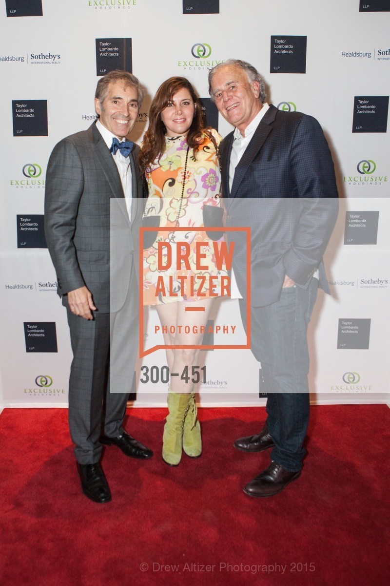 Maurice Lambardo, Marcella Bartolini, Collier Gwin, Healdsburg Dream Estates Cocktail Party, Taylor Lombardo. 40 Hotaling Place, November 5th, 2015,Drew Altizer, Drew Altizer Photography, full-service agency, private events, San Francisco photographer, photographer california