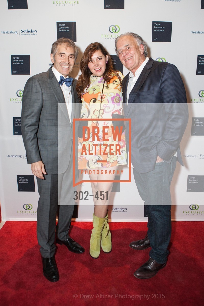 Maurice Lambardo, Marcella Bartolini, Collier Gwin, Healdsburg Dream Estates Cocktail Party, Taylor Lombardo. 40 Hotaling Place, November 5th, 2015,Drew Altizer, Drew Altizer Photography, full-service agency, private events, San Francisco photographer, photographer california