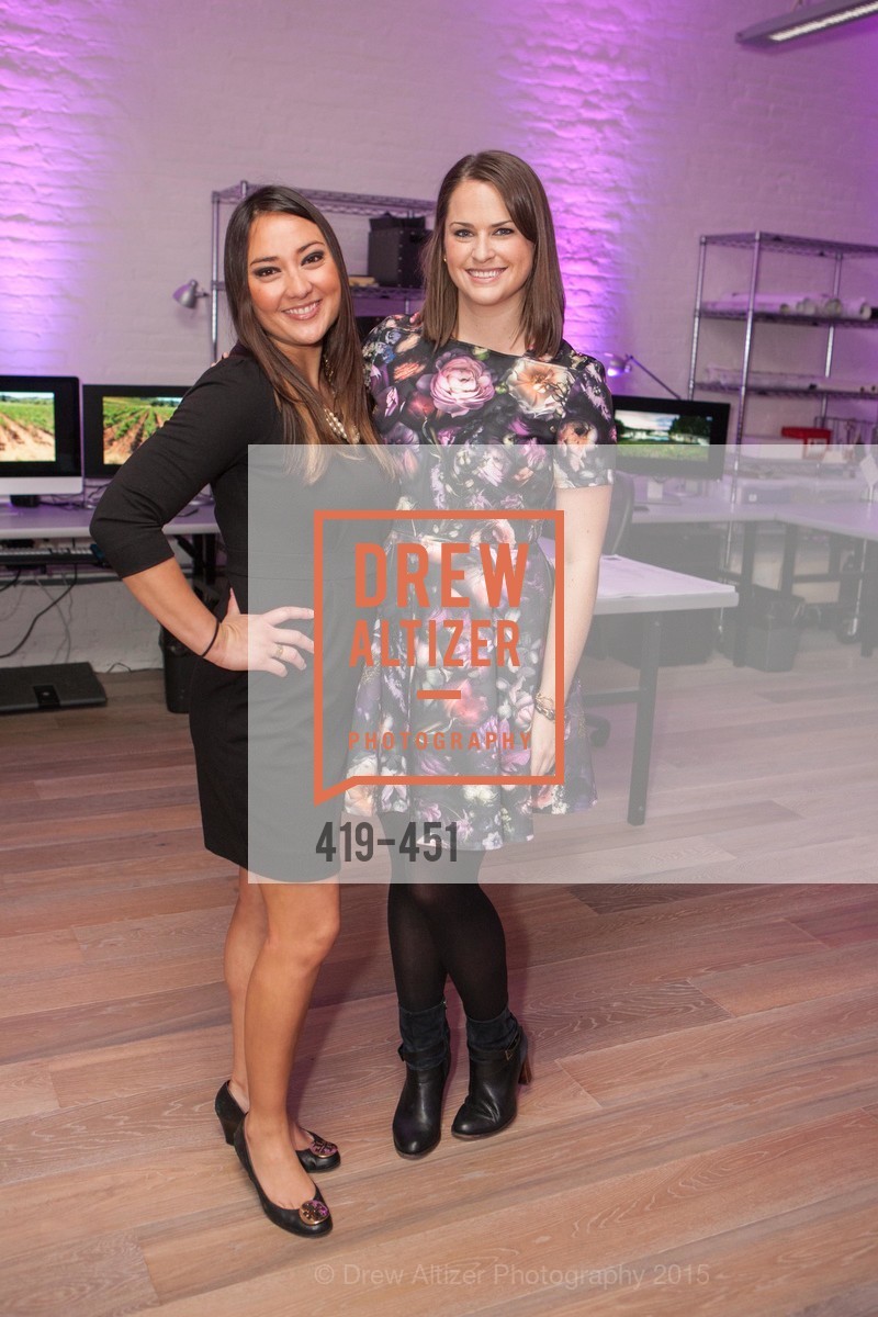Syleste Johnson, Courtneyy Ferry, Healdsburg Dream Estates Cocktail Party, Taylor Lombardo. 40 Hotaling Place, November 5th, 2015,Drew Altizer, Drew Altizer Photography, full-service agency, private events, San Francisco photographer, photographer california