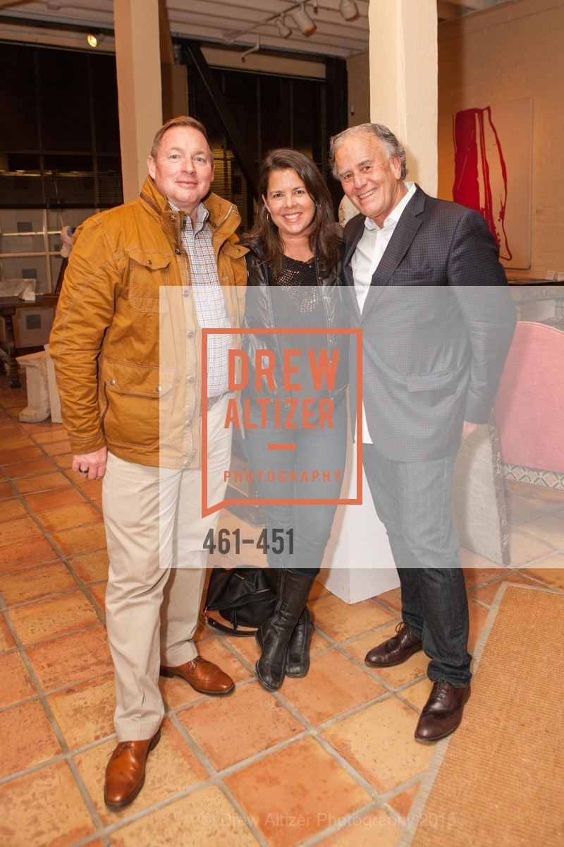 Sterling Greenwalt, Bryn Brugioni, Collier Gwin, Healdsburg Dream Estates Cocktail Party, Taylor Lombardo. Taylor Lombardo, . 40 Hotaling Place, November 5th, 2015, Photo #461-451 Sterling Greenwalt, Bryn Brugioni, Collier Gwin, Photo #461-451