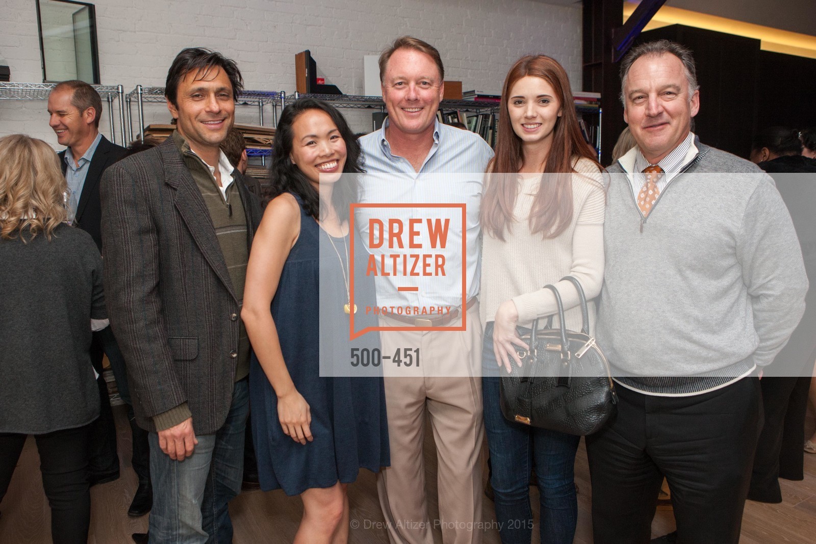 Michael Chidambaram, Shirley Chan, Andrew Thompson, Felicia Terwilliger, Healdsburg Dream Estates Cocktail Party, Taylor Lombardo. Taylor Lombardo, . 40 Hotaling Place, November 5th, 2015, Photo #500-451 Michael Chidambaram, Shirley Chan, Andrew Thompson, Felicia Terwilliger, Photo #500-451