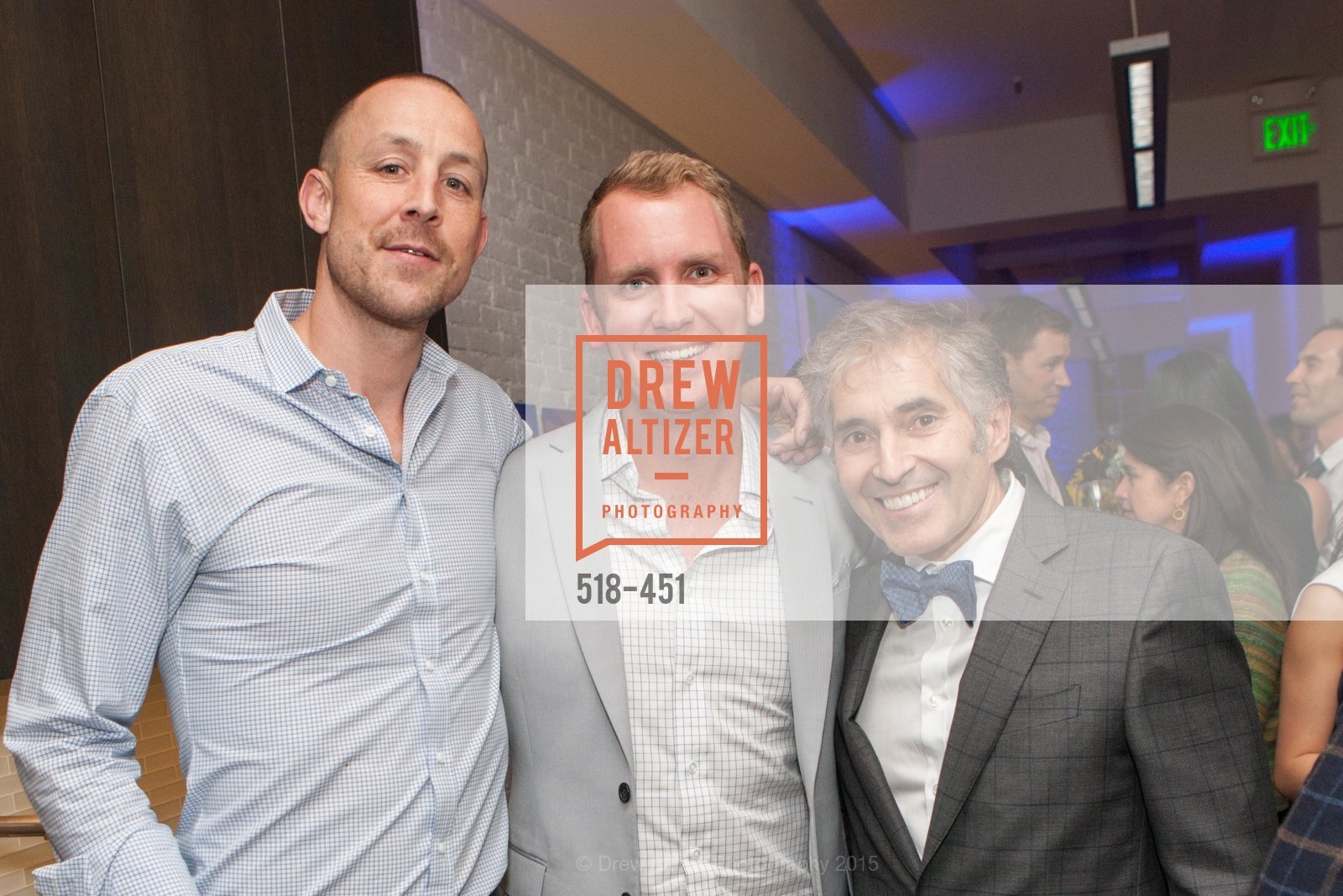Matt Spinks, Andrew Greenwell, Maurice Lambardo, Healdsburg Dream Estates Cocktail Party, Taylor Lombardo. 40 Hotaling Place, November 5th, 2015,Drew Altizer, Drew Altizer Photography, full-service agency, private events, San Francisco photographer, photographer california
