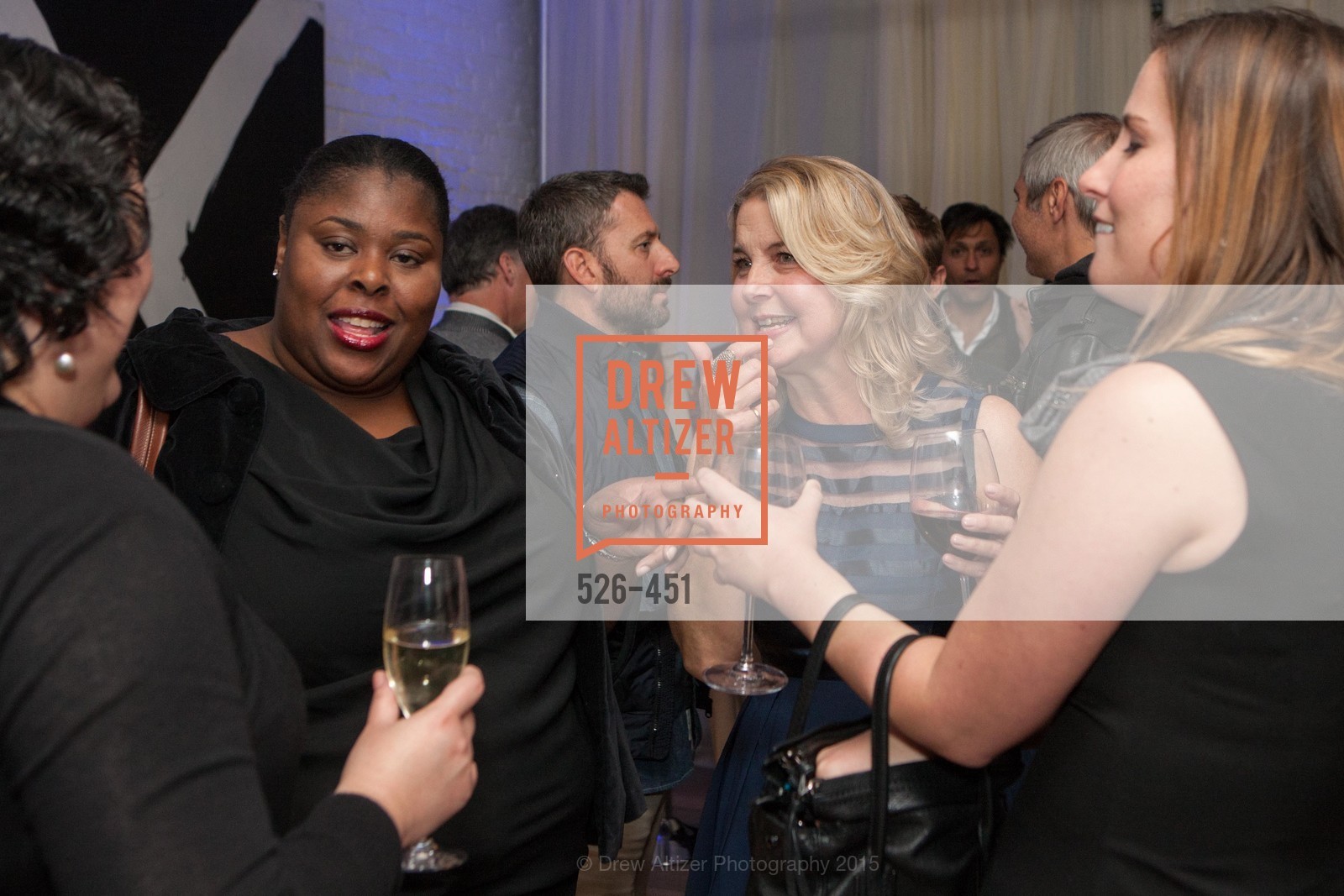 Andy Jones, Laurie Rittman, Healdsburg Dream Estates Cocktail Party, Taylor Lombardo. 40 Hotaling Place, November 5th, 2015