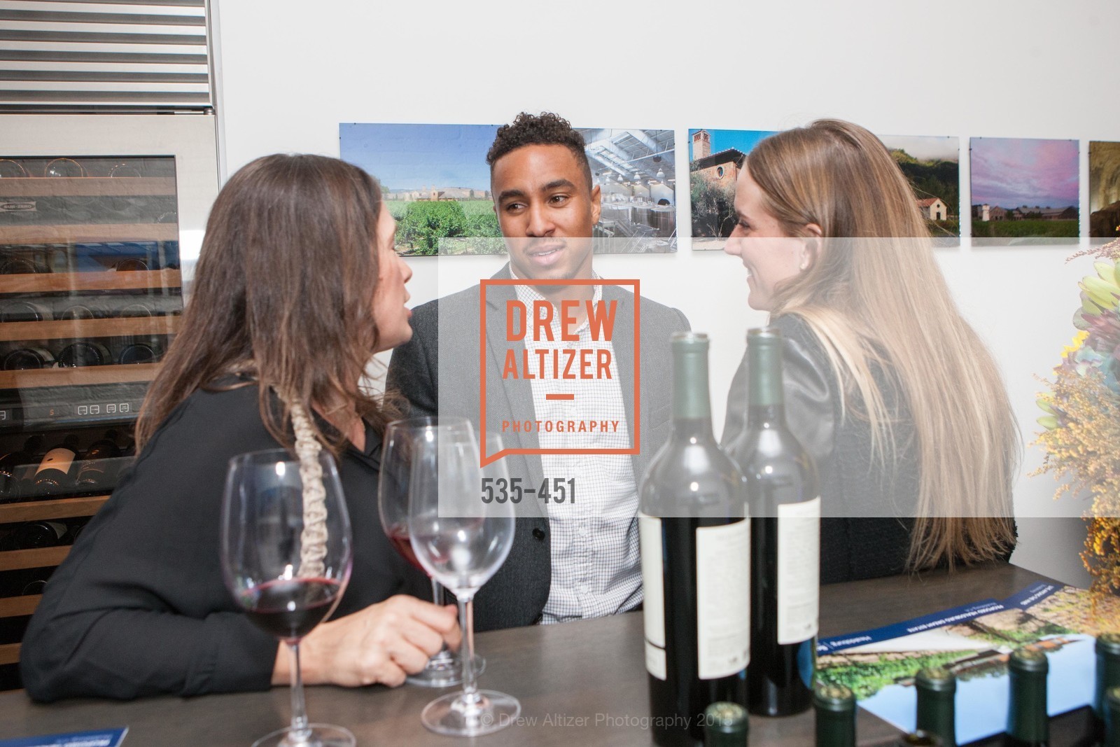 Trey Sims, Healdsburg Dream Estates Cocktail Party, Taylor Lombardo. 40 Hotaling Place, November 5th, 2015,Drew Altizer, Drew Altizer Photography, full-service agency, private events, San Francisco photographer, photographer california