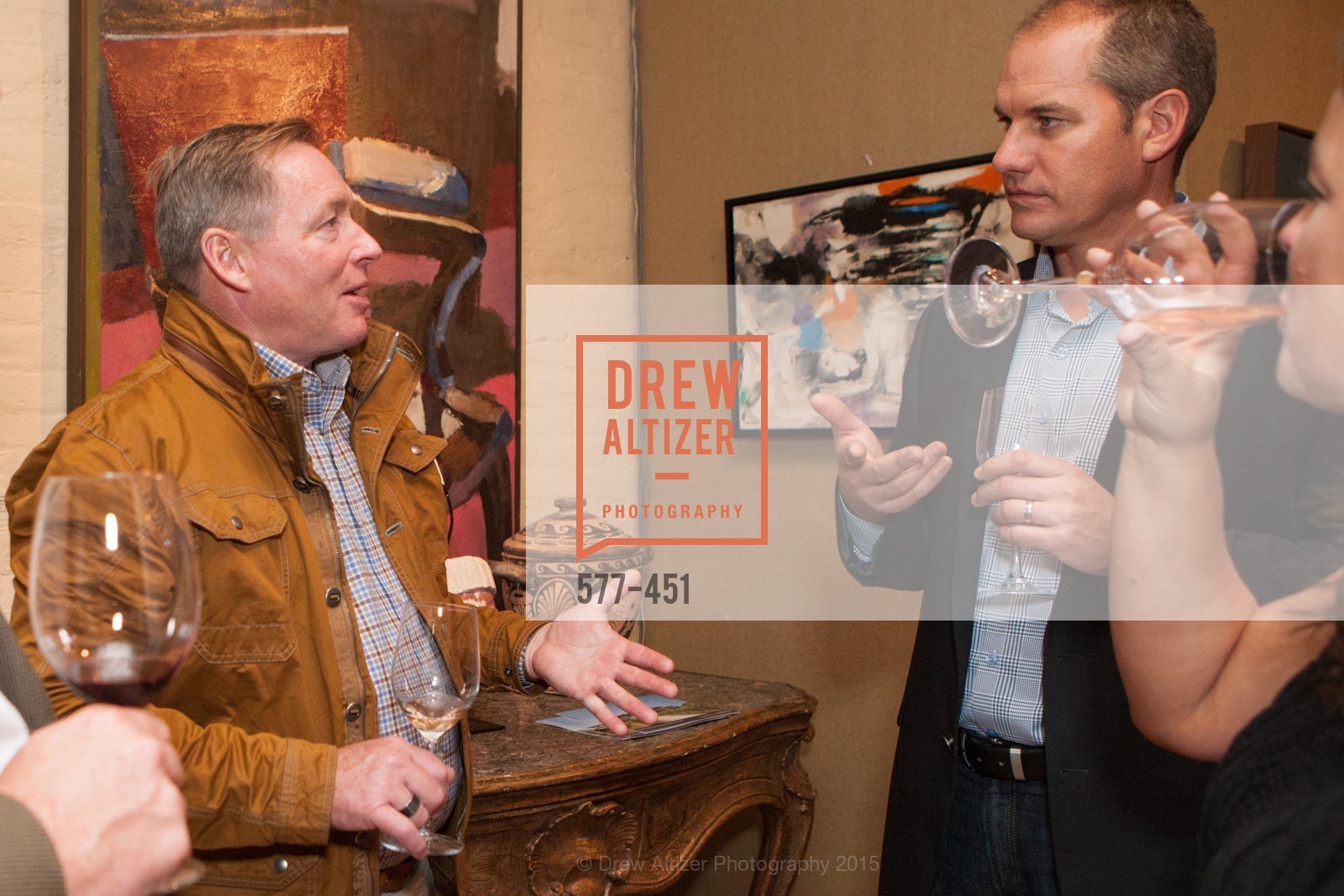 Sterling Greenwalt, David Schroeder, Healdsburg Dream Estates Cocktail Party, Taylor Lombardo. 40 Hotaling Place, November 5th, 2015,Drew Altizer, Drew Altizer Photography, full-service agency, private events, San Francisco photographer, photographer california