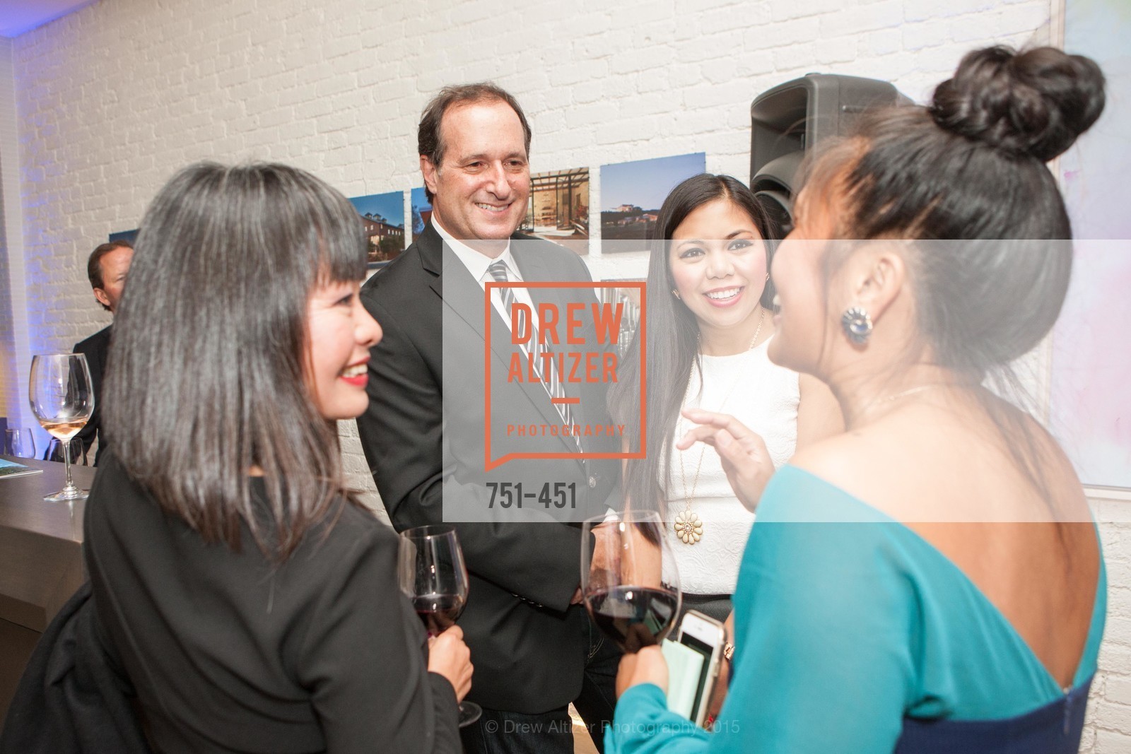 Rebecca Delgado, Art Gilberg, Monique Pancinto, Healdsburg Dream Estates Cocktail Party, Taylor Lombardo. Taylor Lombardo, . 40 Hotaling Place, November 5th, 2015, Photo #751-451 Rebecca Delgado, Art Gilberg, Monique Pancinto, Photo #751-451