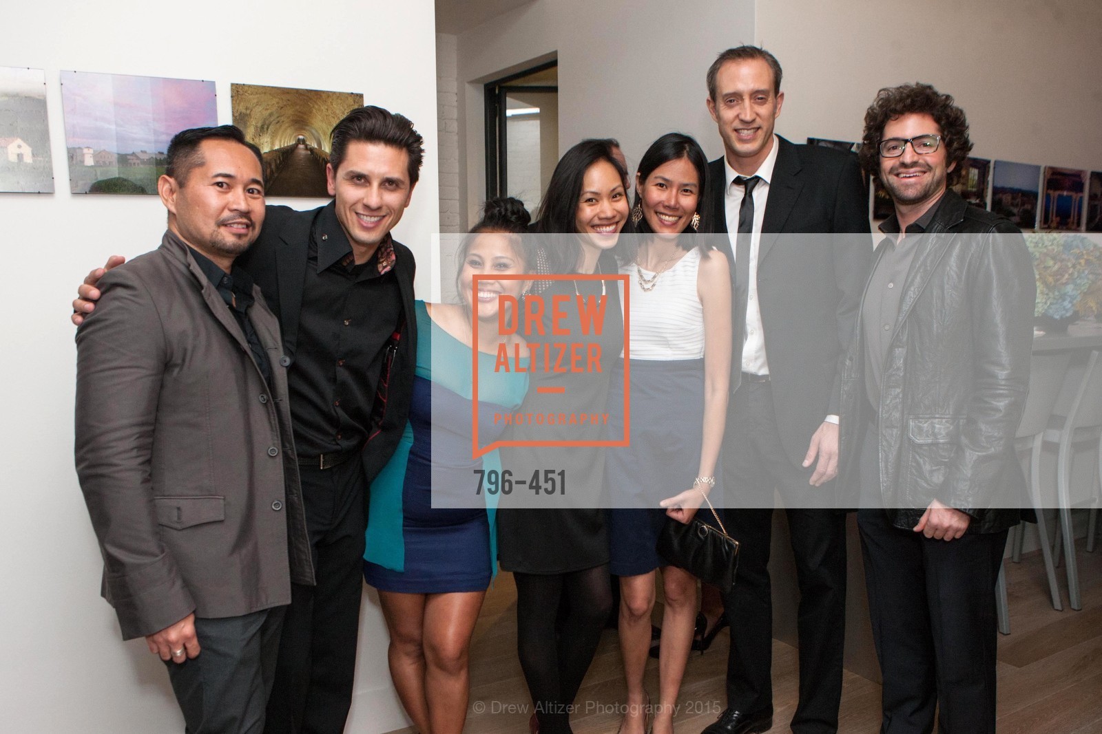 Neil Hombrado, Dia Ates, Funn Fisher, Wes Fisher, Healdsburg Dream Estates Cocktail Party, Taylor Lombardo. 40 Hotaling Place, November 5th, 2015,Drew Altizer, Drew Altizer Photography, full-service agency, private events, San Francisco photographer, photographer california