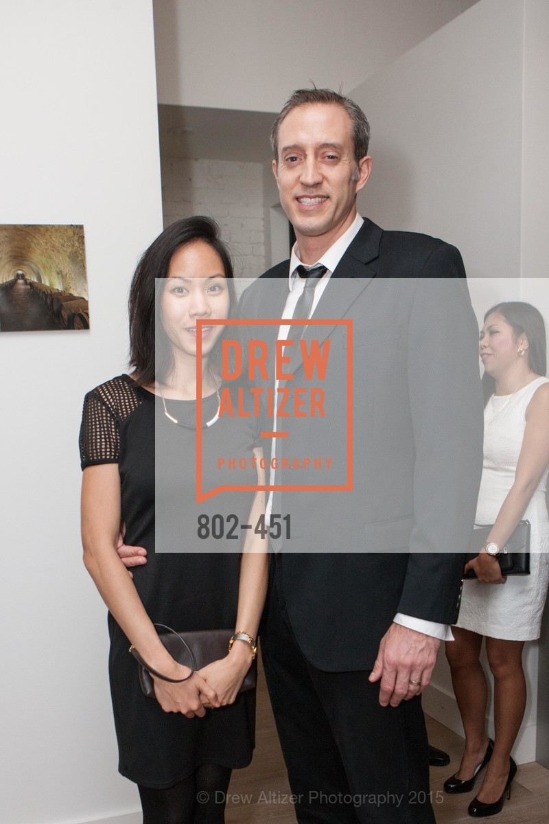 Funn Fisher, Wes Fisher, Healdsburg Dream Estates Cocktail Party, Taylor Lombardo. Taylor Lombardo, . 40 Hotaling Place, November 5th, 2015, Photo #802-451 Funn Fisher, Wes Fisher, Photo #802-451