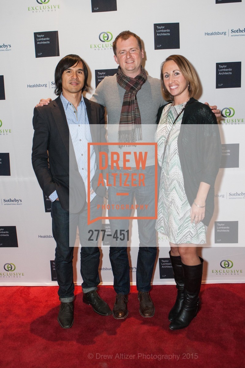 Jasper Bote, Robert Templon, Jamie Paré, Healdsburg Dream Estates Cocktail Party, Taylor Lombardo. 40 Hotaling Place, November 5th, 2015,Drew Altizer, Drew Altizer Photography, full-service agency, private events, San Francisco photographer, photographer california