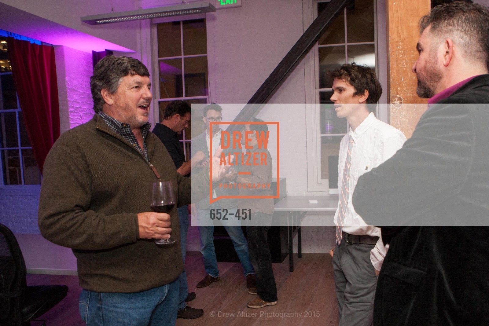 Tim McDonald, Healdsburg Dream Estates Cocktail Party, Taylor Lombardo. 40 Hotaling Place, November 5th, 2015