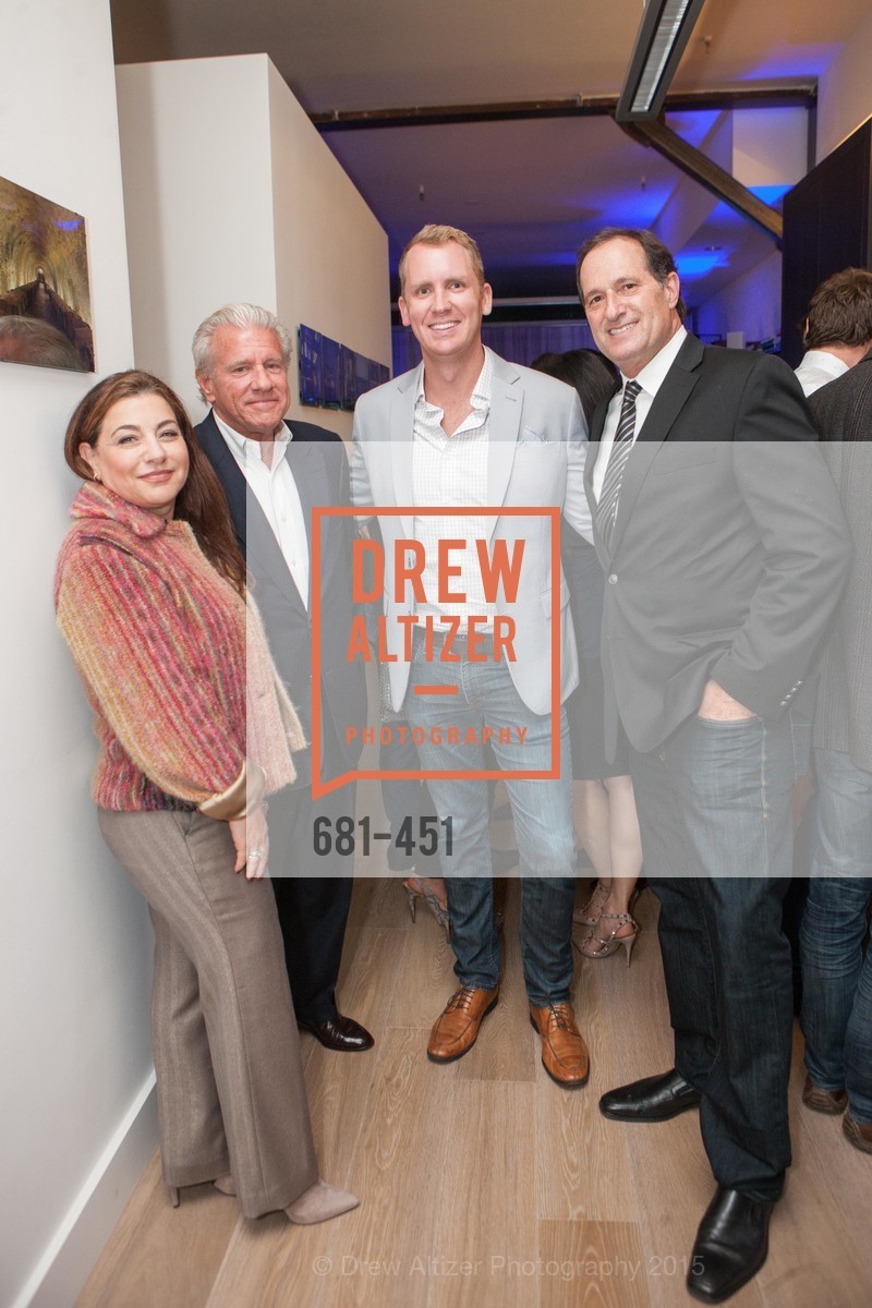 Lydia Sarkissian, Bill Bullock, Andrew Greenwell, Art Gilberg, Healdsburg Dream Estates Cocktail Party, Taylor Lombardo. Taylor Lombardo, . 40 Hotaling Place, November 5th, 2015, Photo #681-451 Lydia Sarkissian, Bill Bullock, Andrew Greenwell, Art Gilberg, Photo #681-451