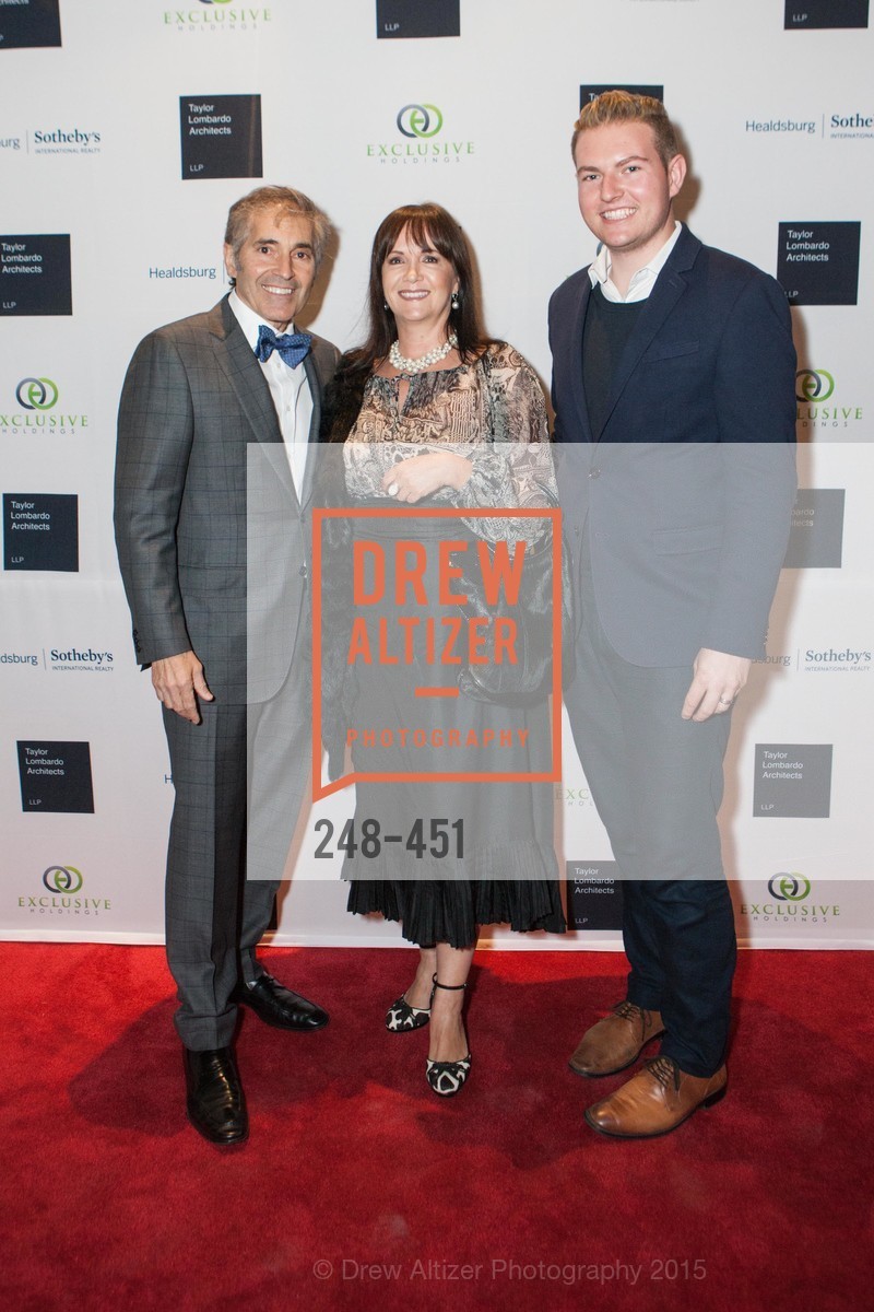 Maurice Lambardo, Claudia Juestel, Brice Stanek, Healdsburg Dream Estates Cocktail Party, Taylor Lombardo. 40 Hotaling Place, November 5th, 2015,Drew Altizer, Drew Altizer Photography, full-service agency, private events, San Francisco photographer, photographer california