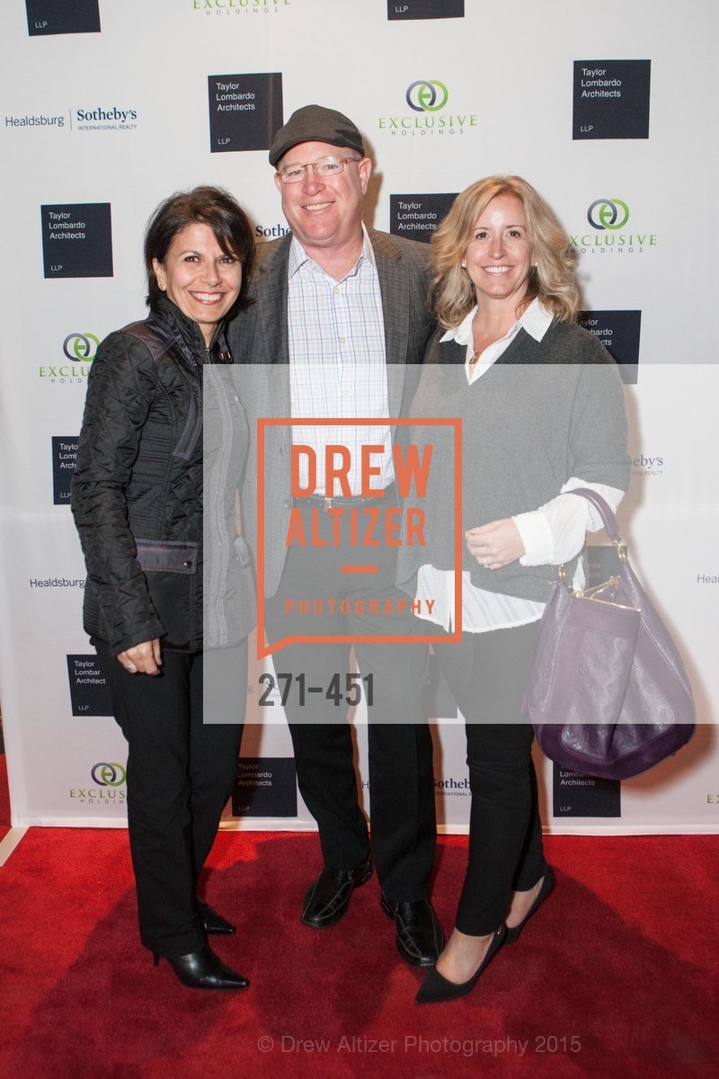 Nazy Farhang, Robert Verhoeff, Rebecca Verhoeff, Healdsburg Dream Estates Cocktail Party, Taylor Lombardo. 40 Hotaling Place, November 5th, 2015,Drew Altizer, Drew Altizer Photography, full-service agency, private events, San Francisco photographer, photographer california