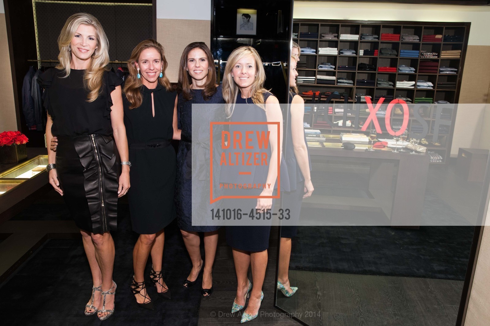 Shonaree Michael, Stephanie Plexico, Andrea Zola, Jenny Stegall, CAROLINA HERRERA Cocktail Reception Benefiting CHILDREN OF SHELTER, US, October 17th, 2014, Photo #141016-4515-33 Shonaree Michael, Stephanie Plexico, Andrea Zola, Jenny Stegall, Photo #141016-4515-33