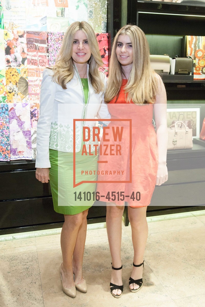 Suzanne Levitt, Alexis Levitt, CAROLINA HERRERA Cocktail Reception Benefiting CHILDREN OF SHELTER, US, October 17th, 2014, Photo #141016-4515-40 Suzanne Levitt, Alexis Levitt, Photo #141016-4515-40