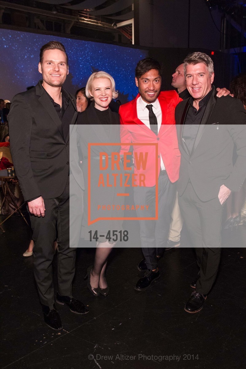 Chris Gaither, Lindsay Swartz, Gari James, Tim Gates, A Starry Evening of Music, Comedy & Surprises AFTER PARTY at Zellerbach Hall, US, March 10th, 2014, Photo #14-4518 Chris Gaither, Lindsay Swartz, Gari James, Tim Gates, Photo #14-4518