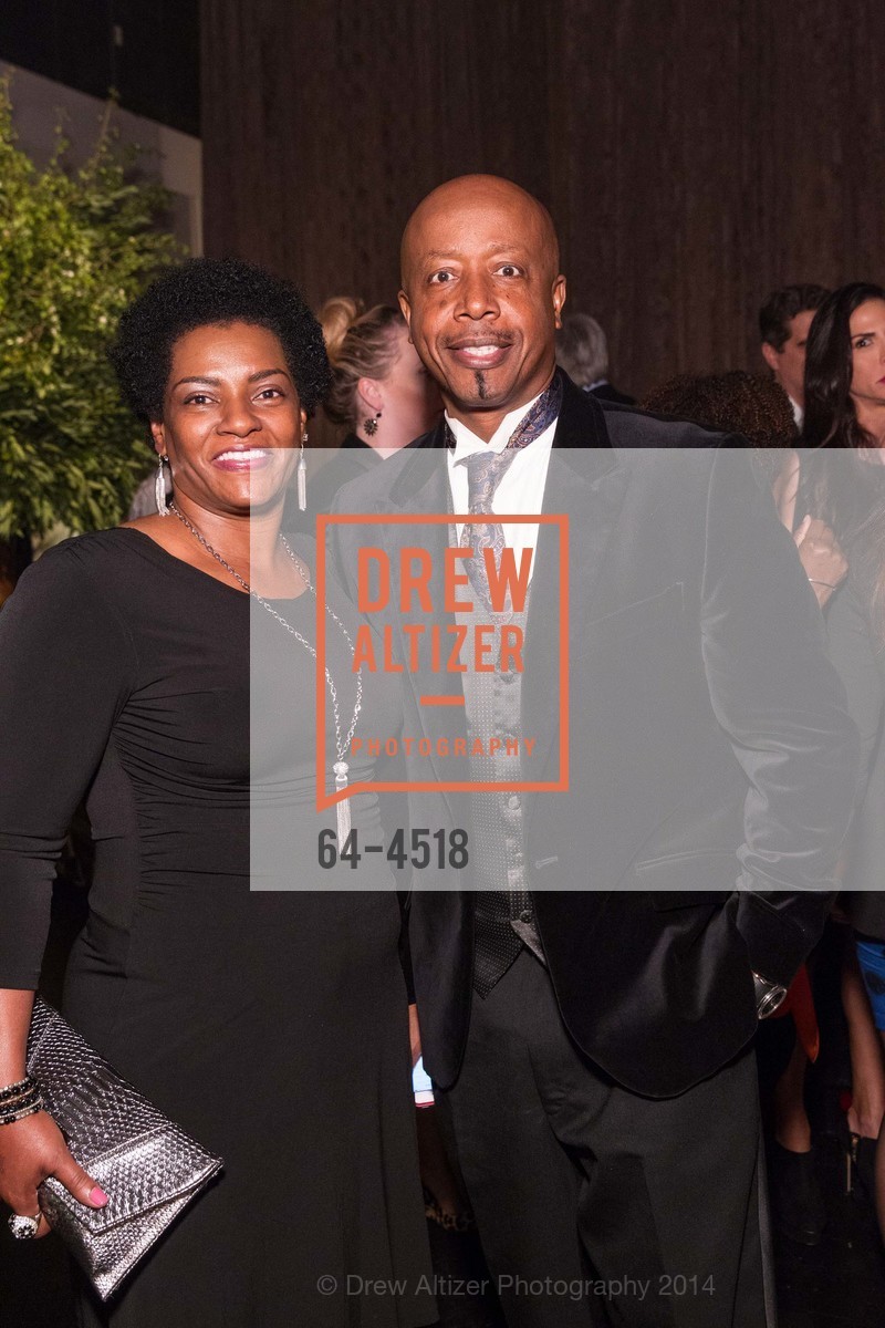 Stephanie Fuller, MC Hammer, A Starry Evening of Music, Comedy & Surprises AFTER PARTY at Zellerbach Hall, US, March 10th, 2014, Photo #64-4518 Stephanie Fuller, MC Hammer, Photo #64-4518
