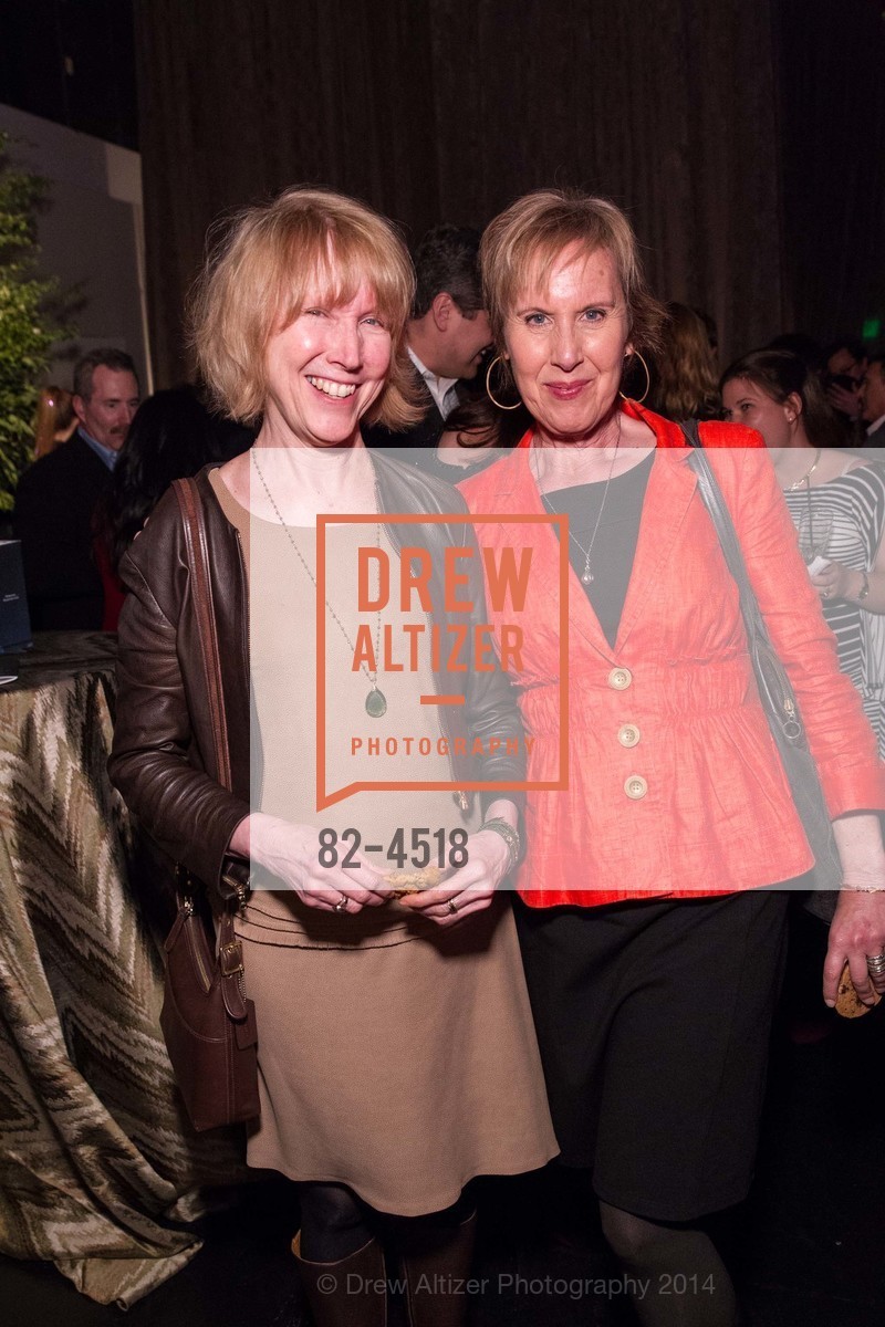 Lynn Hale, Robin Gurland, A Starry Evening of Music, Comedy & Surprises AFTER PARTY at Zellerbach Hall, US, March 10th, 2014, Photo #82-4518 Lynn Hale, Robin Gurland, Photo #82-4518