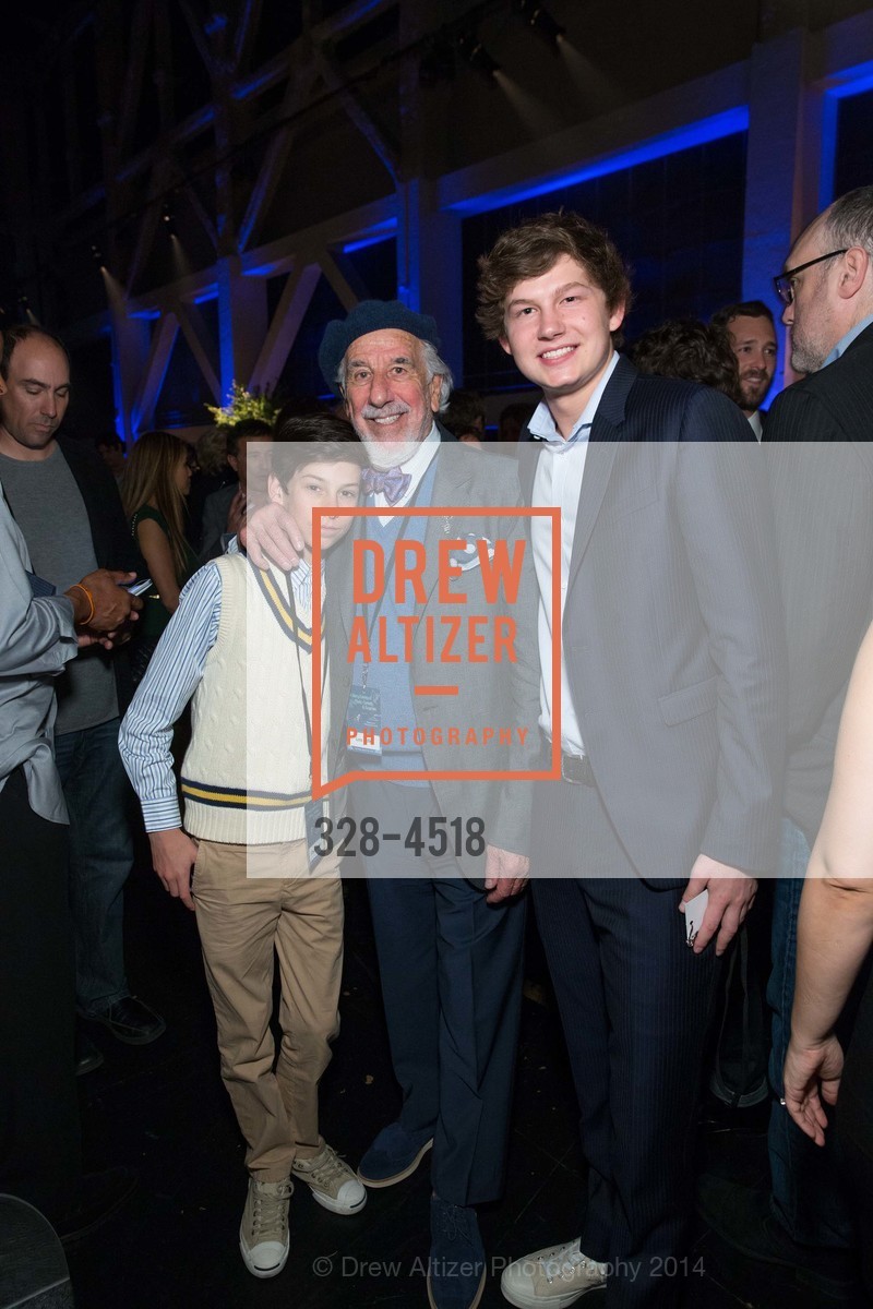 Oscar Adler, Lou Adler, Ike Adler, A Starry Evening of Music, Comedy & Surprises AFTER PARTY at Zellerbach Hall, US, March 10th, 2014, Photo #328-4518 Oscar Adler, Lou Adler, Ike Adler, Photo #328-4518