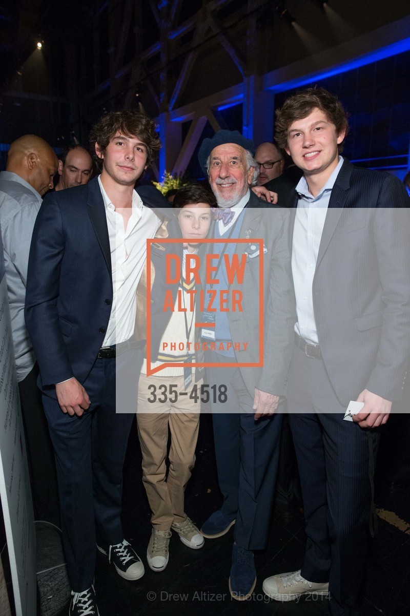 Manny Adler, Oscar Adler, Lou Adler, Ike Adler, A Starry Evening of Music, Comedy & Surprises AFTER PARTY at Zellerbach Hall, US, March 10th, 2014, Photo #335-4518 Manny Adler, Oscar Adler, Lou Adler, Ike Adler, Photo #335-4518