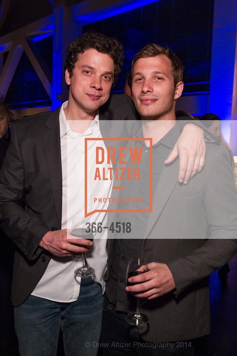 Bruce Brooks, Christian Verlaan, A Starry Evening of Music, Comedy & Surprises AFTER PARTY at Zellerbach Hall, US, March 10th, 2014, Photo #366-4518 Bruce Brooks, Christian Verlaan, Photo #366-4518