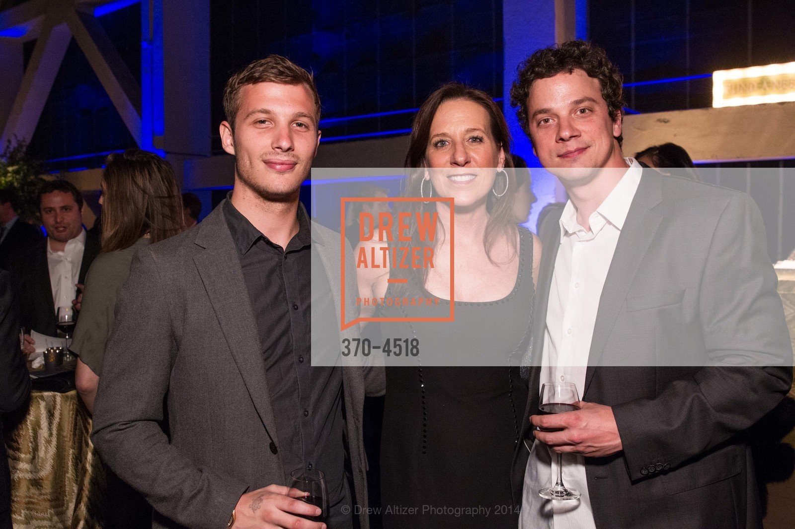 Christian Verlaan, Jill Reber, Bruce Brooks, A Starry Evening of Music, Comedy & Surprises AFTER PARTY at Zellerbach Hall, US, March 10th, 2014, Photo #370-4518 Christian Verlaan, Jill Reber, Bruce Brooks, Photo #370-4518