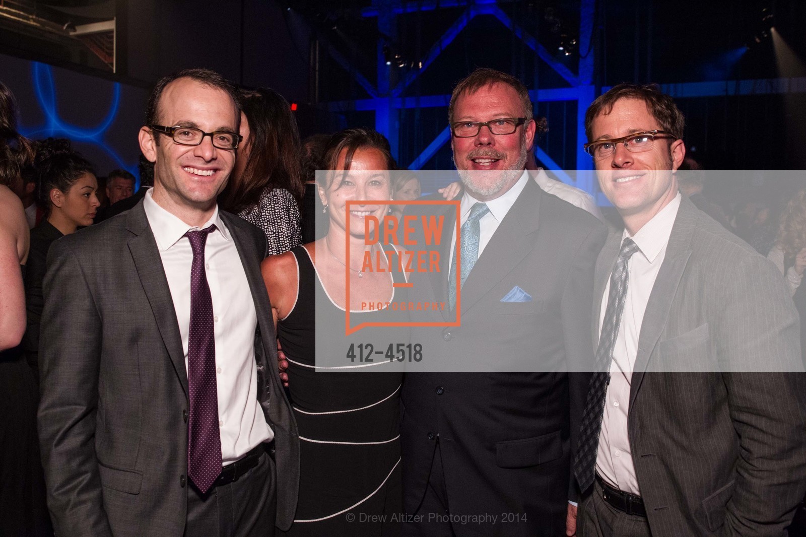 Eric Swagel, Christine Aldeguer, Alan Greene, Jordan Shlain, A Starry Evening of Music, Comedy & Surprises AFTER PARTY at Zellerbach Hall, US, March 10th, 2014, Photo #412-4518 Eric Swagel, Christine Aldeguer, Alan Greene, Jordan Shlain, Photo #412-4518