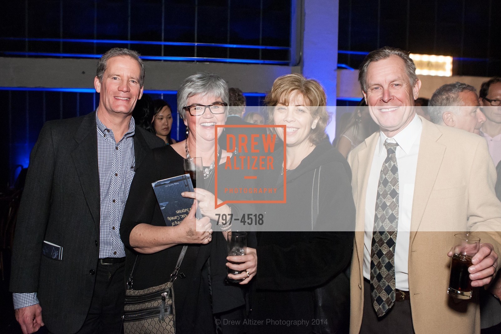 Greg Wilson, Sheila Jones, Lola Wilson, Miles Jones, A Starry Evening of Music, Comedy & Surprises AFTER PARTY at Zellerbach Hall, US, March 10th, 2014, Photo #797-4518 Greg Wilson, Sheila Jones, Lola Wilson, Miles Jones, Photo #797-4518