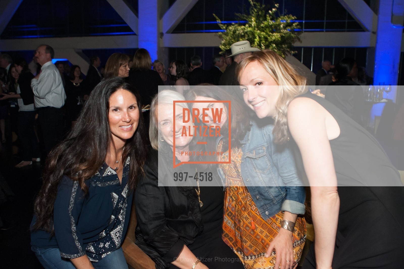 Amy Alvarado, Judy O'Brien, Kate Bergbauer, Ashley Berman, A Starry Evening of Music, Comedy & Surprises AFTER PARTY at Zellerbach Hall, US, March 10th, 2014, Photo #997-4518 Amy Alvarado, Judy O'Brien, Kate Bergbauer, Ashley Berman, Photo #997-4518