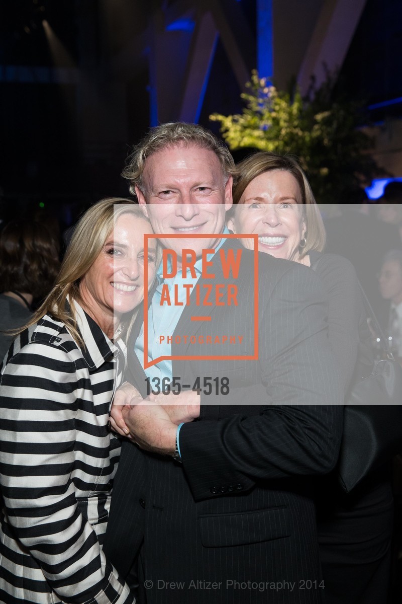 Lisa Vidergauz, Gary Levitt, Mila Reif, A Starry Evening of Music, Comedy & Surprises AFTER PARTY at Zellerbach Hall, US, March 10th, 2014, Photo #1365-4518 Lisa Vidergauz, Gary Levitt, Mila Reif, Photo #1365-4518