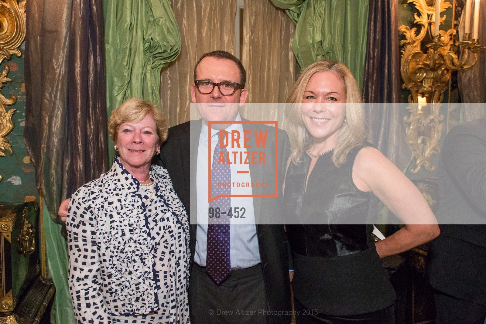 Carol Hickingbotham, Andrew McVinish, Darayn Hickingbotham, Getty Hosts the Africa Foundation, Private Residence. 2525 Van Ness St, November 5th, 2015,Drew Altizer, Drew Altizer Photography, full-service event agency, private events, San Francisco photographer, photographer California