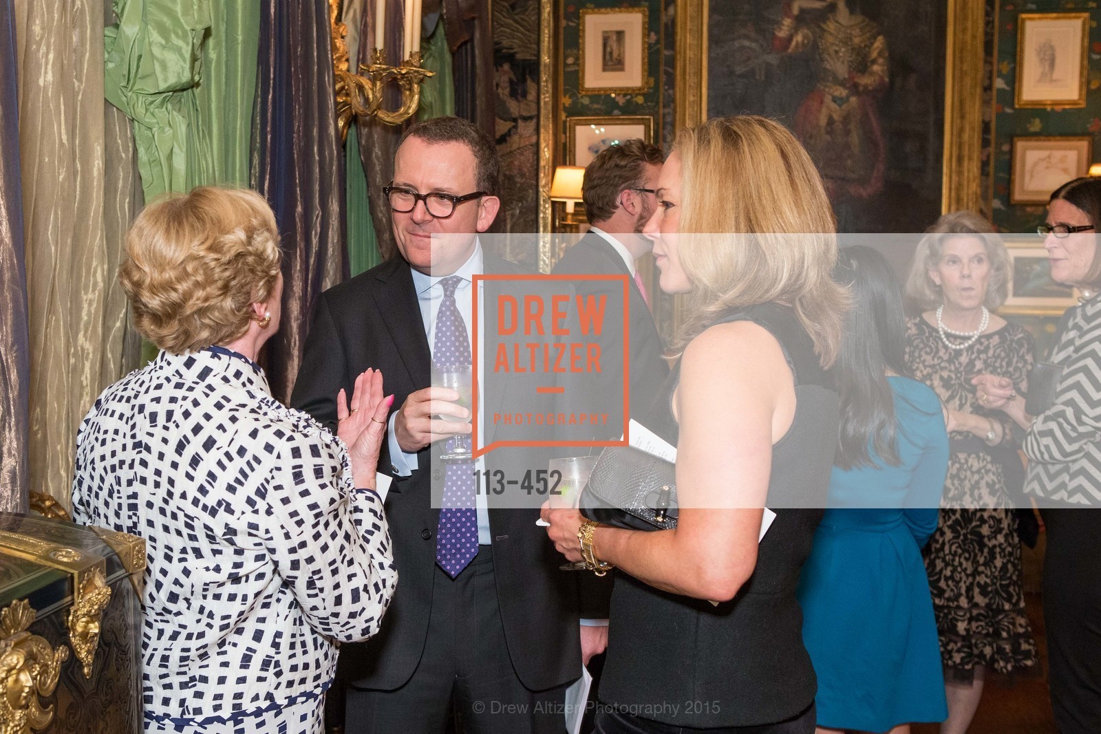 Carol Hickingbotham, Andrew McVinish, Darayn Hickingbotham, Getty Hosts the Africa Foundation, Private Residence. 2525 Van Ness St, November 5th, 2015,Drew Altizer, Drew Altizer Photography, full-service agency, private events, San Francisco photographer, photographer california