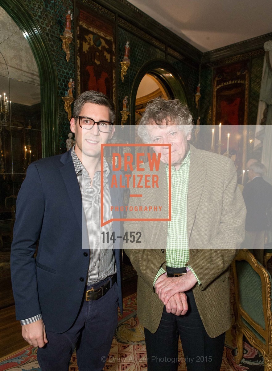 Gordon Getty, Alexander Getty, Getty Hosts the Africa Foundation, Private Residence. 2525 Van Ness St, November 5th, 2015,Drew Altizer, Drew Altizer Photography, full-service agency, private events, San Francisco photographer, photographer california