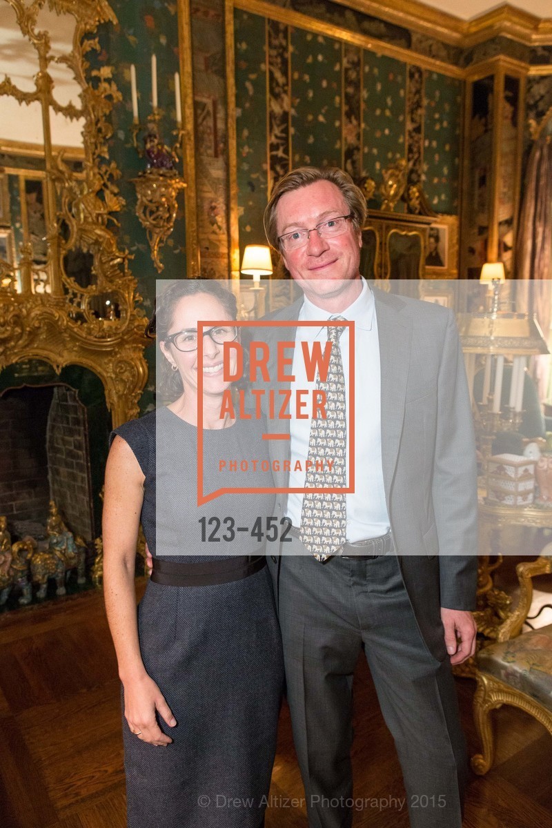 Gabi Handlermarks, Richard Fullerton, Getty Hosts the Africa Foundation, Private Residence. Private Residence, . 2525 Van Ness St, November 5th, 2015, Photo #123-452 Gabi Handlermarks, Richard Fullerton, Photo #123-452