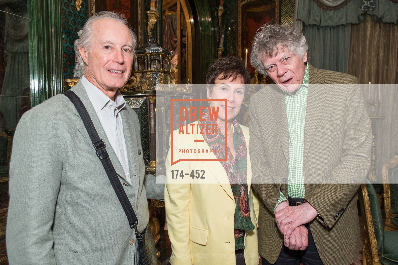 Terry Houlihan, Deborah Houlihan, Gordon Getty, Photo #174-452