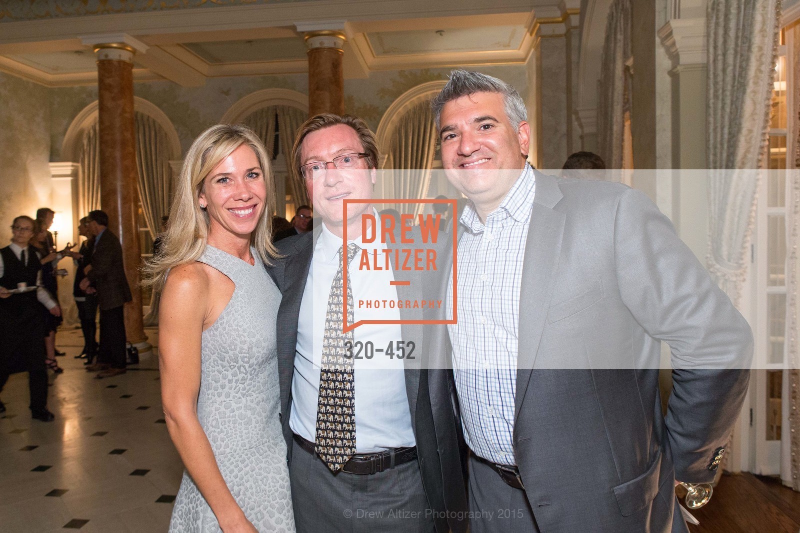 Suzanne Fortin, Richard Fullerton, Michael Gaito, Getty Hosts the Africa Foundation, Private Residence. Private Residence, . 2525 Van Ness St, November 5th, 2015, Photo #320-452 Suzanne Fortin, Richard Fullerton, Michael Gaito, Photo #320-452