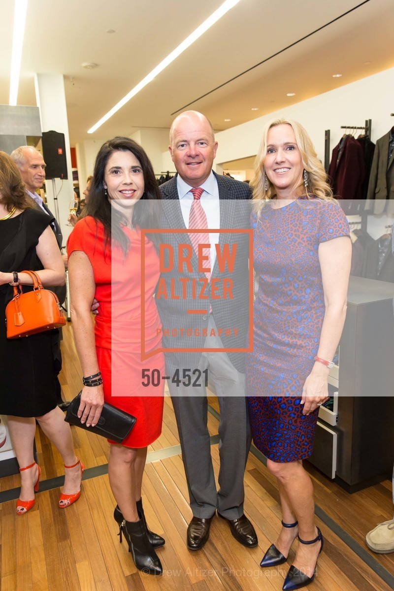 Candace Cavanaugh, Chris Watson, Maria Watson, Launch Party for SFMOMA's 2014 Bay Area Treasure Award, US, September 22nd, 2014, Photo #50-4521 Candace Cavanaugh, Chris Watson, Maria Watson, Photo #50-4521