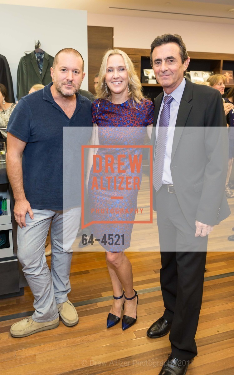 Jony Ive, Maria Watson, Neal Benezra, Launch Party for SFMOMA's 2014 Bay Area Treasure Award, US, September 22nd, 2014, Photo #64-4521 Jony Ive, Maria Watson, Neal Benezra, Photo #64-4521
