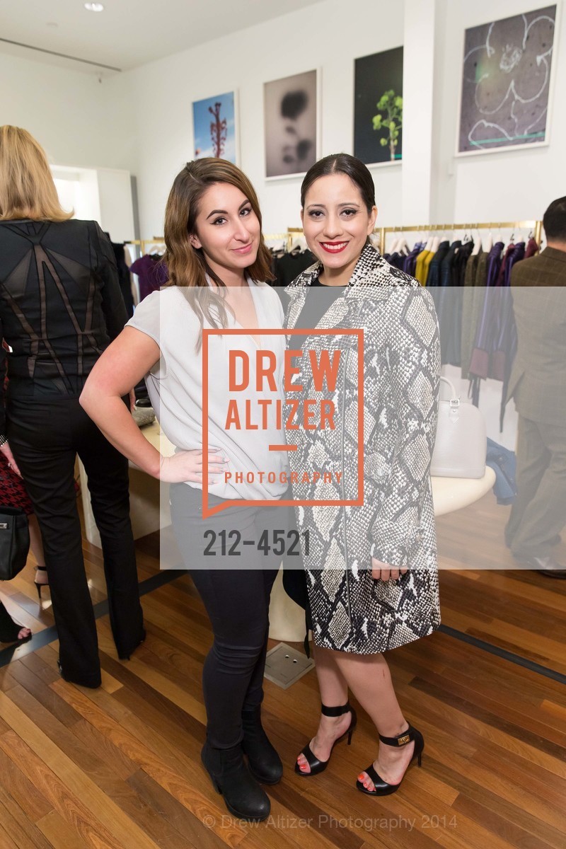Alysa Stefani, Julissa Garcia, Launch Party for SFMOMA's 2014 Bay Area Treasure Award, US, September 22nd, 2014, Photo #212-4521 Alysa Stefani, Julissa Garcia, Photo #212-4521