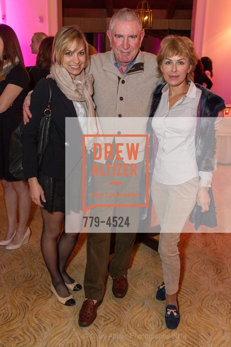 Olga Cullen, Jim Cullen, Tatiana Cullen, NEIMAN MARCUS Spring Trend Presentation with Bentley SF and Rosweood Sand Hill to Benefit Project Glimmer, US, February 5th, 2014, Photo #779-4524 Olga Cullen, Jim Cullen, Tatiana Cullen, Photo #779-4524